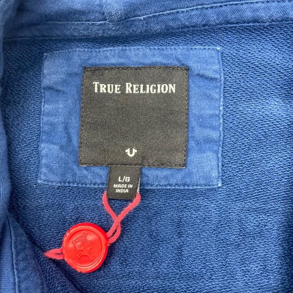 Used true religion zip up - Picture 2 of 3
